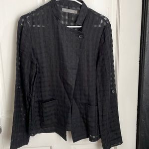 Black 209WST38 Gauze Jacket 🖤